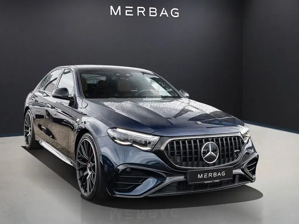 Gebraucht Mercedes E53 AMG AMG 585 PS (430 kW) 2025 Blau Limousine