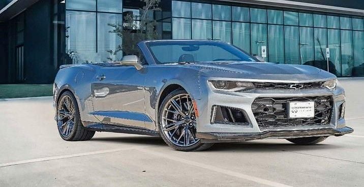 Grau Gebraucht 2023 Chevrolet Camaro ZL1 Cabrio | 86.600 € (Fairer Preis) - Bild 1/4