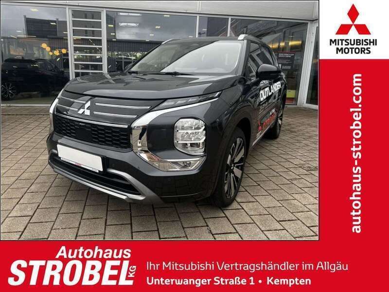Basaltgrau metallic Gebraucht 2025 Mitsubishi Outlander P-HEV Top Kombi | 57.890 € - Bild 1/4