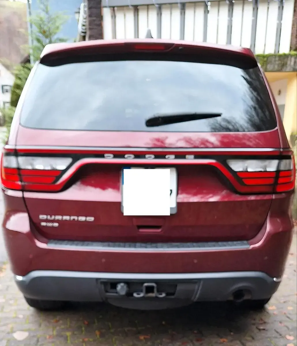 Gebraucht Dodge Durango 299 PS (219 kW) 2017 Rot SUV