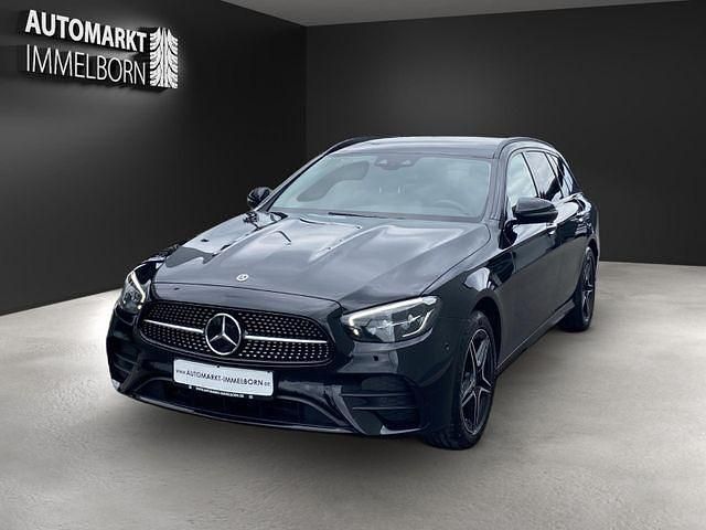 Gebraucht Mercedes E300 AMG 306 PS (225 kW) 2021 Schwarz Limousine