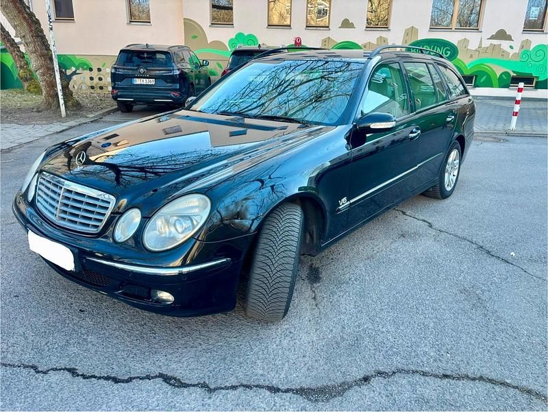 Gebraucht Mercedes E280 2006 Schwarz Kombi