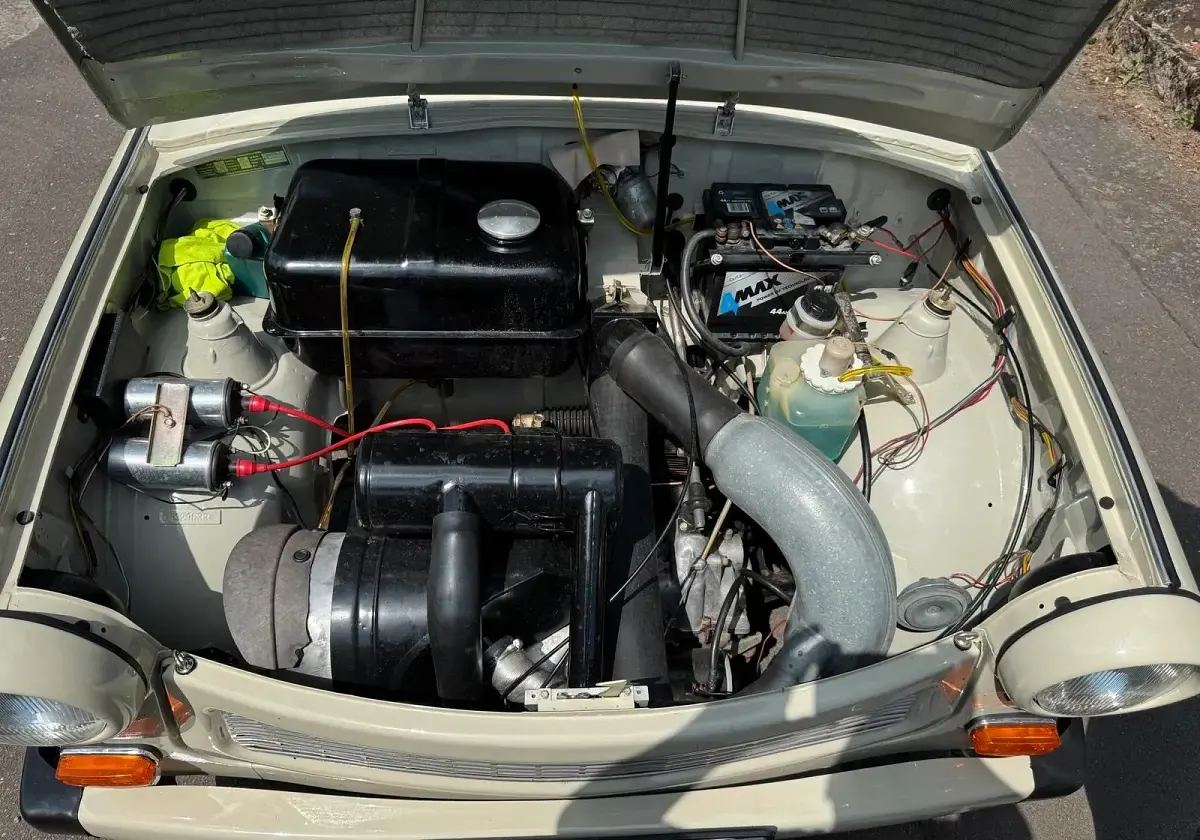Gebraucht Trabant 601 26 PS (19 kW) 1990 Grau Limousine