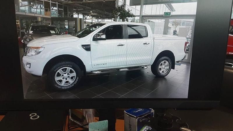 Weiß Gebraucht 2015 Ford Ranger Abholung | 15.000 € (Fairer Preis) - Bild 1/4