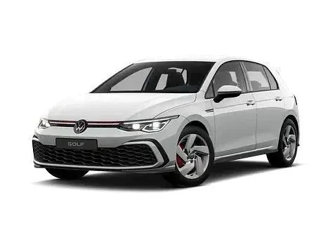 Second-hand VW Golf VIII GTI 245 CP (180 kW) 2024 Alb Berlinǎ