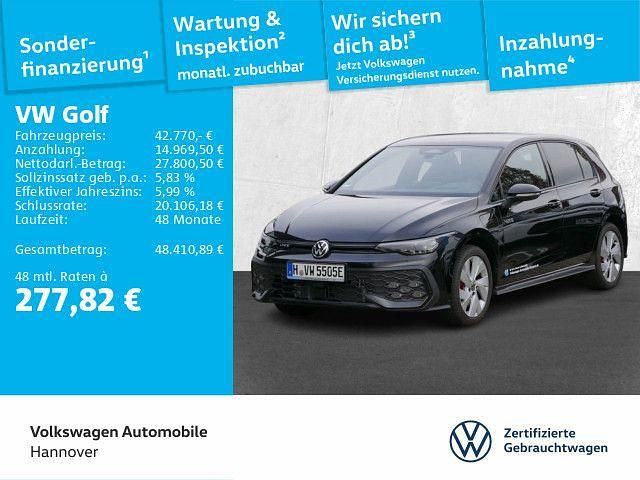 Gebraucht VW Golf GTE 272 PS (200 kW) 2025 Grenadillschwarz metallic Limousine