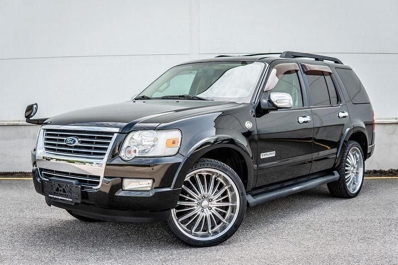 Usata Ford Explorer 213 CV (156 kW) 2007 Nero SUV