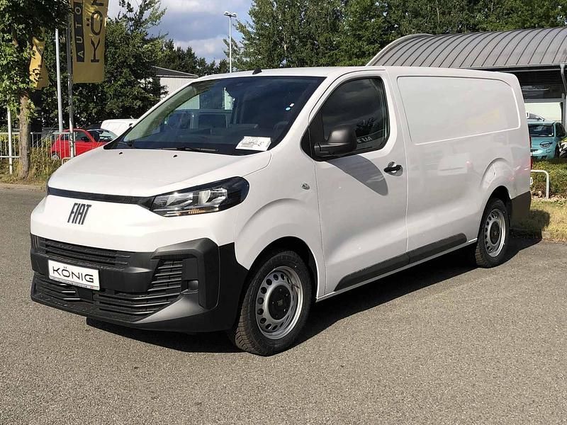 Weiß Neu 2025 Fiat Scudo S Van | 30.366 € (Superpreis) - Bild 1/4