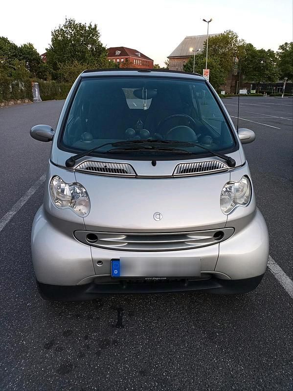 Silber Gebraucht 2005 Smart ForTwo Cabrio Cabrio | 2.650 € (Etwas zu teuer) - Bild 1/4