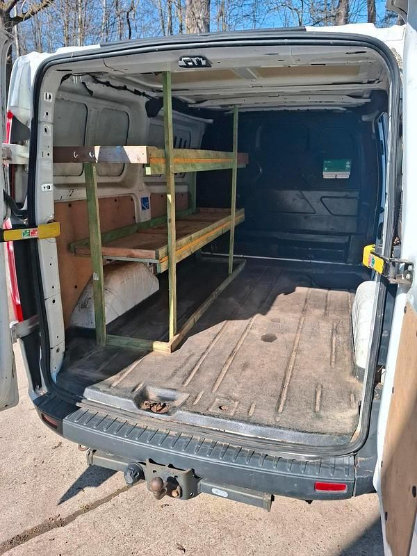Gebraucht Ford Transit Custom 101 PS (74 kW) 2014 Weiß Van