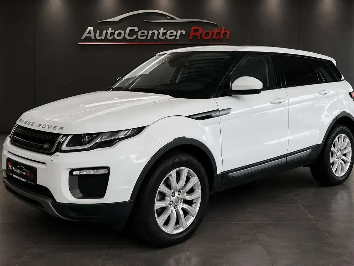 Gebraucht Land Rover Range Rover evoque SE 150 PS (110 kW) 2018 Fuji white SUV