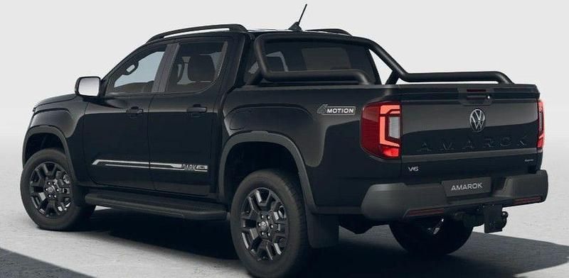 Neu VW Amarok Dark Label 241 PS (177 kW) 2026 Dark grey metallic Pickup