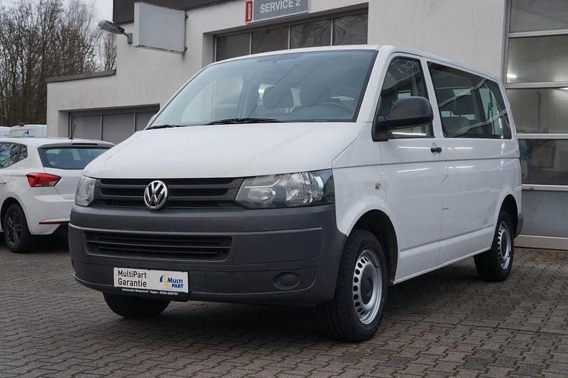 Gebraucht VW Transporter 84 PS (61 kW) 2012 Candyweiß Van