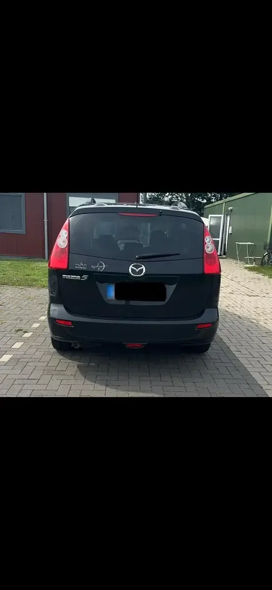 Second-hand Mazda 5 116 CP (85 kW) 2007 Negru Monovolum