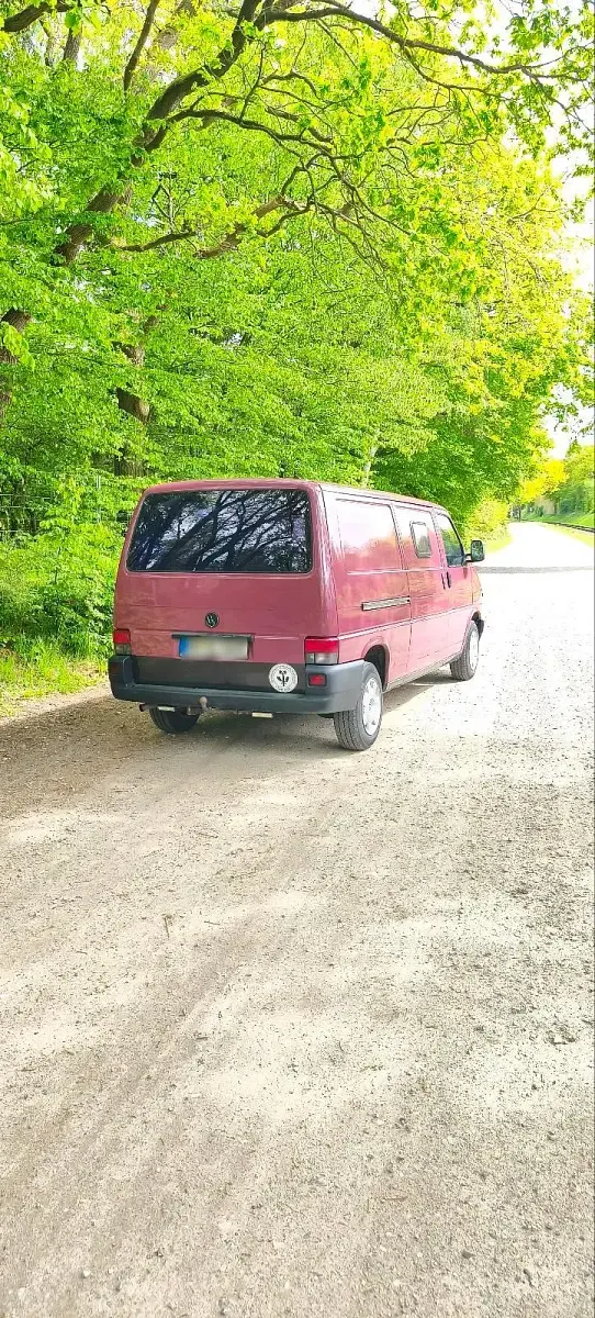 Gebraucht VW T4 59 PS (43 kW) 1993 Violet Van