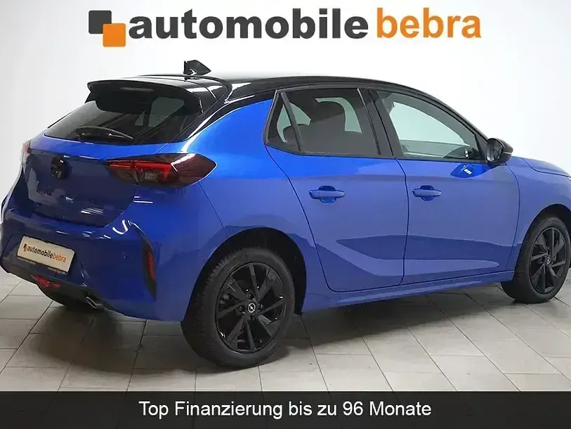 Gebraucht Opel Corsa 101 PS (74 kW) 2024 Blau Kleinwagen