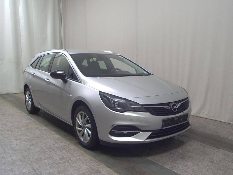 Gebraucht Opel Astra Elegance 110 PS (80 kW) 2021 Silber Kombi