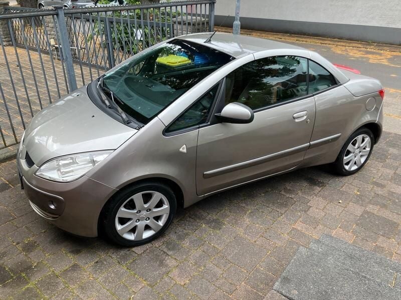 Beige Gebraucht 2008 Mitsubishi Colt Cabrio | 3.490 € (Fairer Preis) - Bild 1/4