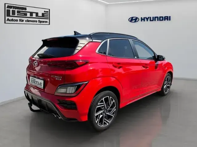 Gebraucht Hyundai Kona N Line 199 PS (146 kW) 2021 Schwarz SUV