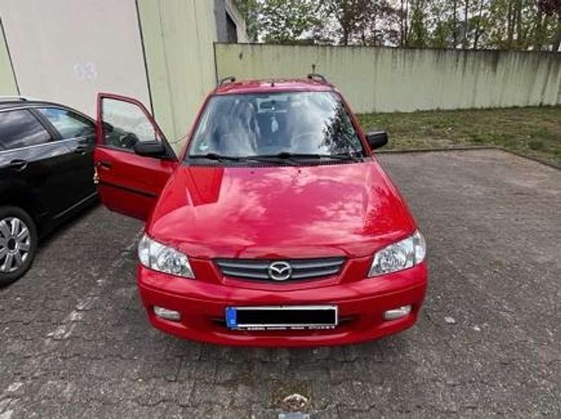 Second-hand Mazda Demio 63 CP (46 kW) 2002 Roșu Hatchback