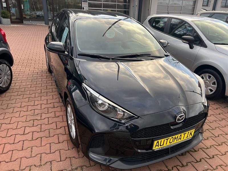 Gebraucht Mazda 2 92 PS (67 kW) 2024 Schwarz Kleinwagen