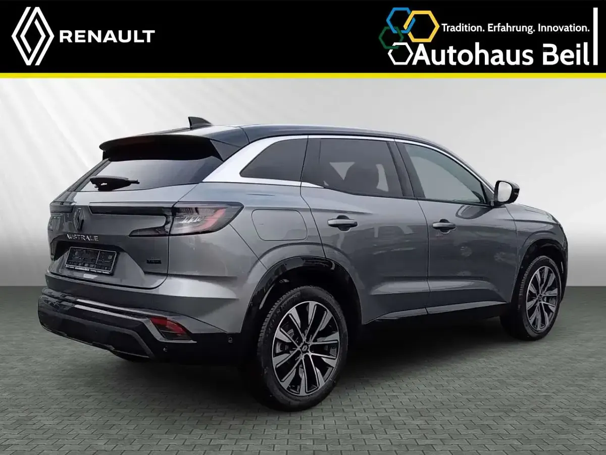 Gebraucht Renault Austral Techno 131 PS (96 kW) 2025 Dolomitgrau, black pearlschw SUV