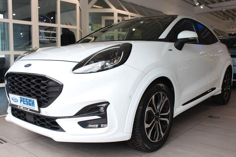 Weiß Gebraucht 2021 Ford Puma ST-Line SUV | 17.490 € (Fairer Preis) - Bild 1/4