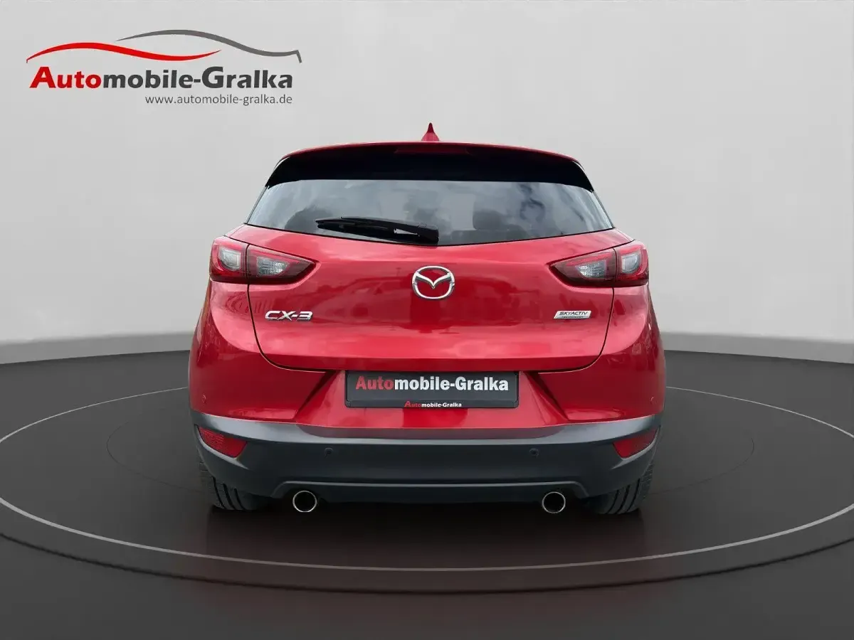 Gebraucht Mazda CX-3 Sports-Line 150 PS (110 kW) 2016 Rot SUV