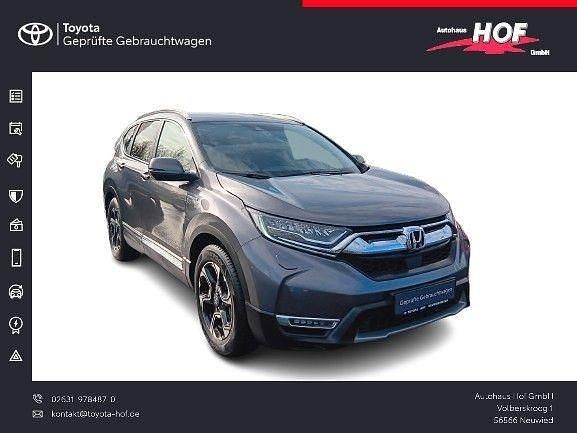 Gebraucht Honda CR-V Hybrid 184 PS (135 kW) 2021 Grau SUV