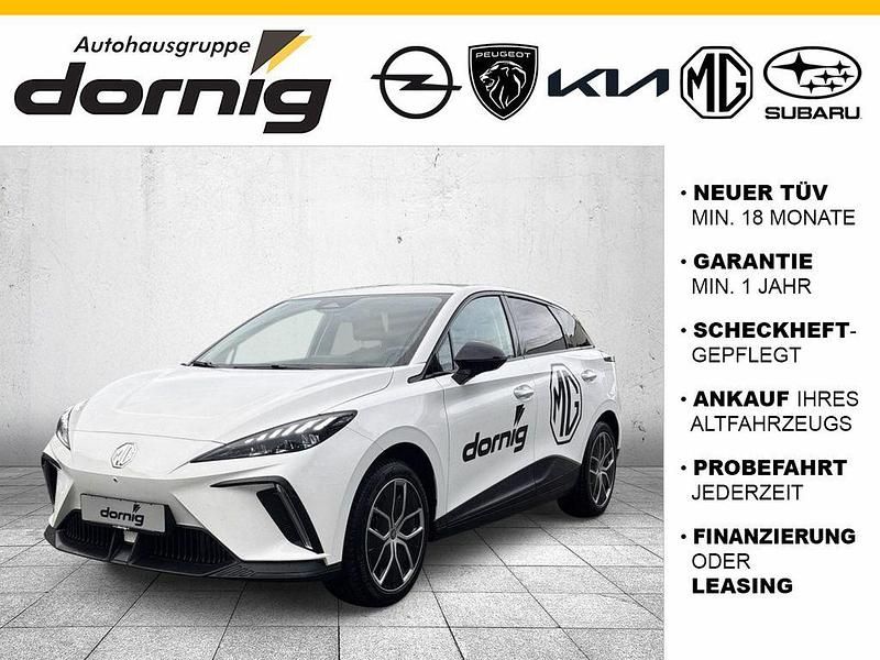 Dover white Gebraucht 2025 MG MG4 EV Luxury Kleinwagen | 27.990 € (Etwas zu teuer) - Bild 1/4