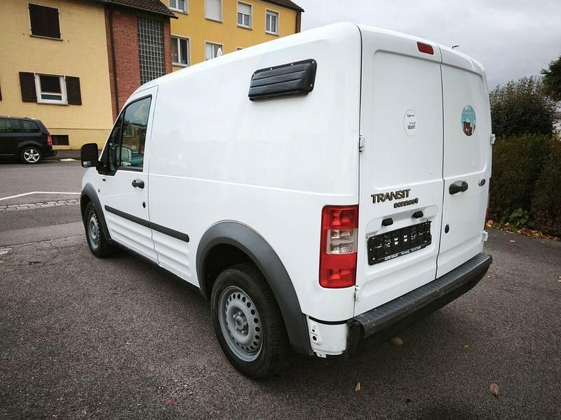 Gebraucht Ford Transit Connect 75 PS (55 kW) 2007 Weiß Van / Kleinbus