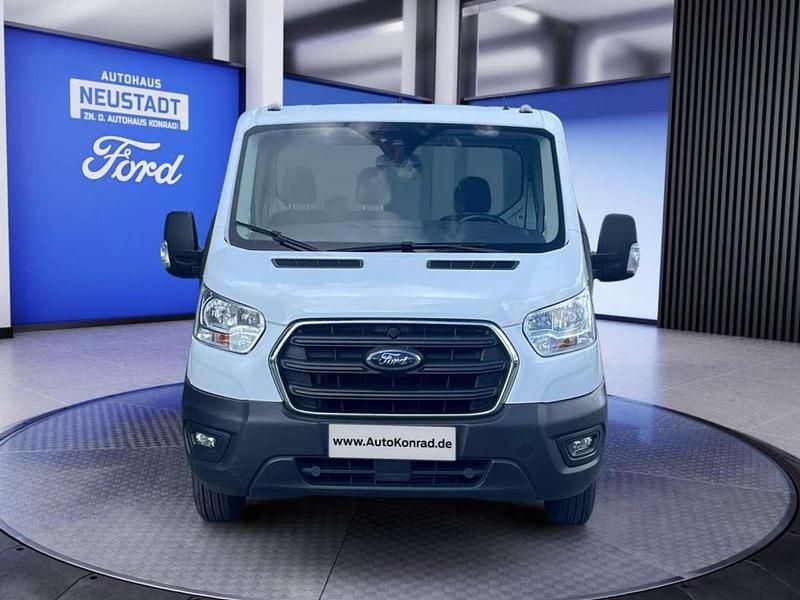 Gebraucht Ford Transit Trend 170 PS (125 kW) 2021 Frozen white Van / Kleinbus