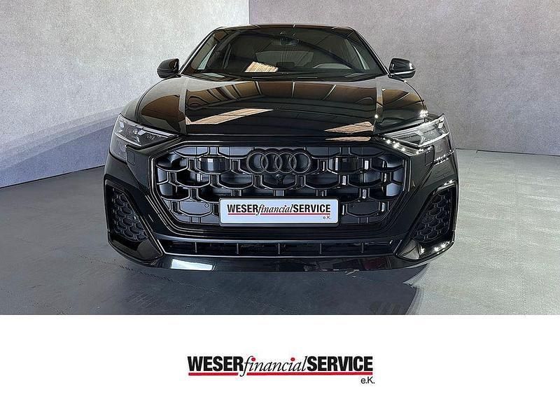 Schwarz Gebraucht 2024 Audi Q8 S-Line SUV | 83.241 € (Guter Preis) - Bild 1/4