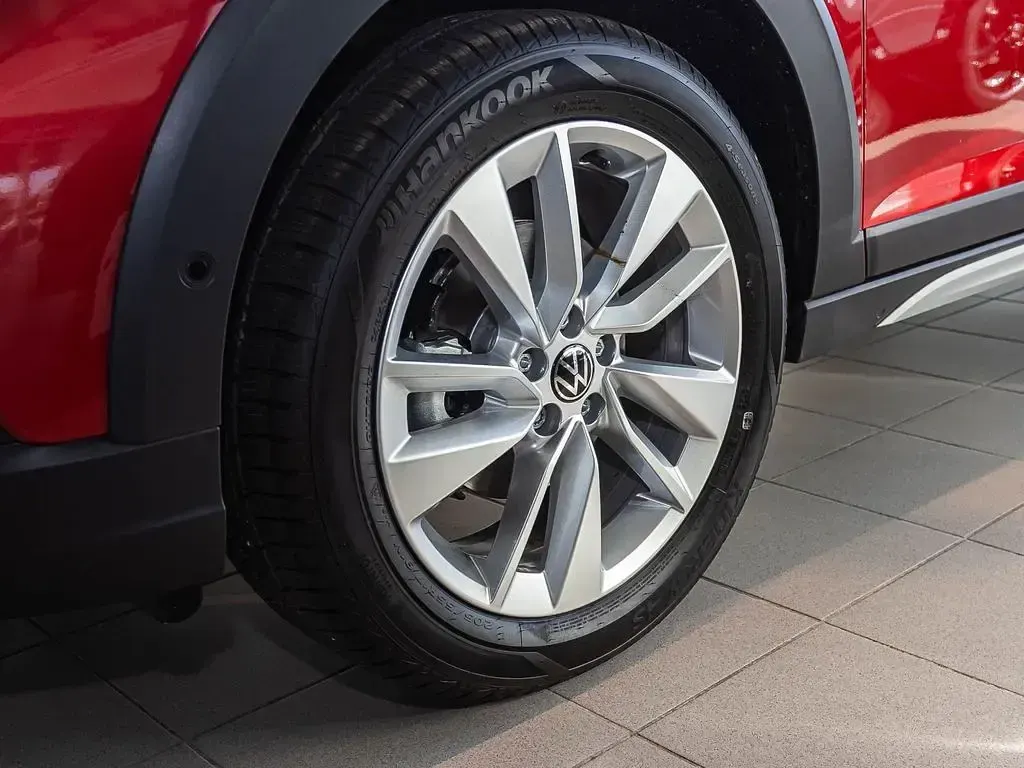 Gebraucht VW Taigo Goal 95 PS (69 kW) 2025 Kings red metallic SUV