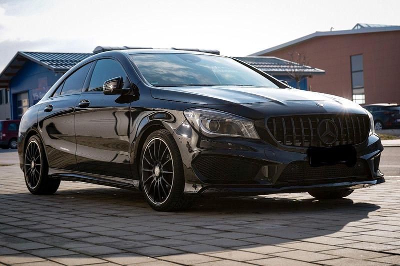 Gebraucht Mercedes CLA250 AMG 218 PS (160 kW) 2014 Schwarz Limousine