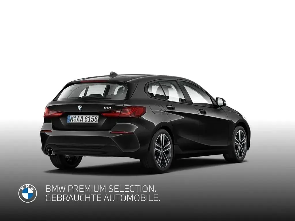 Gebraucht BMW 118 140 PS (102 kW) 2020 Schwarz Kleinwagen