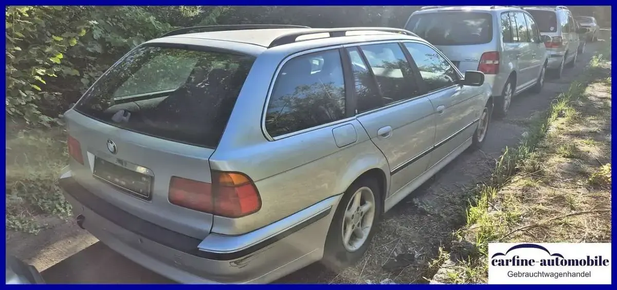 Gebraucht BMW 523 170 PS (125 kW) 2000 Silbermetallic Kombi