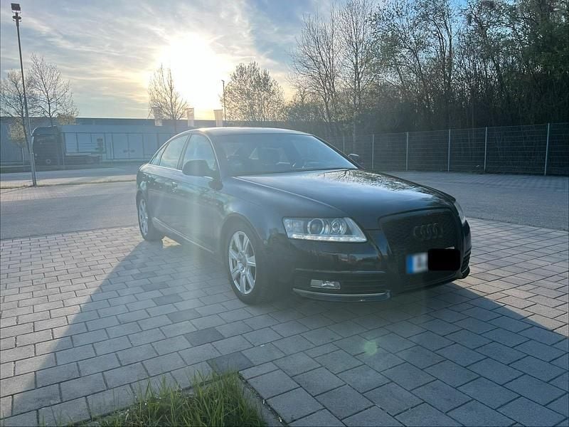 Usado Audi A6 290 HP (213 kW) 2009 Azul Sedan