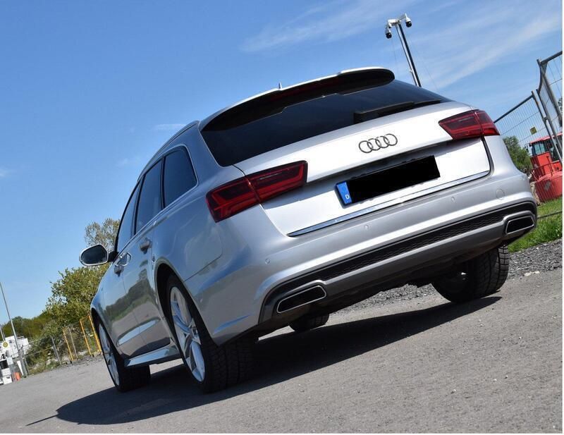 Silber Gebraucht 2017 Audi A6 Ambiente Kombi | 21.999 € (Guter Preis) - Bild 1/4