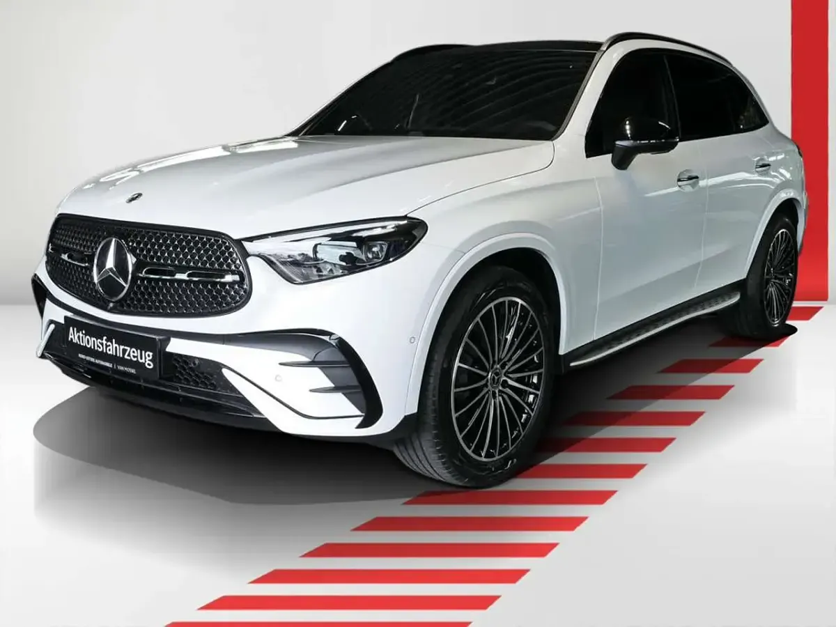 Gebraucht Mercedes GLC220 AMG 197 PS (144 kW) 2026 Weiß SUV