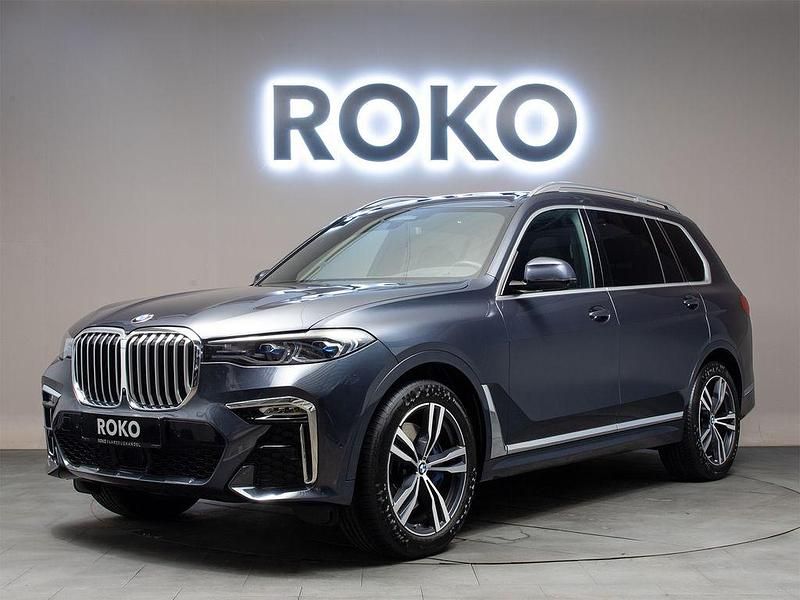 Grau Gebraucht 2021 BMW X7 M Sport SUV | 71.980 € (Fairer Preis) - Bild 1/4