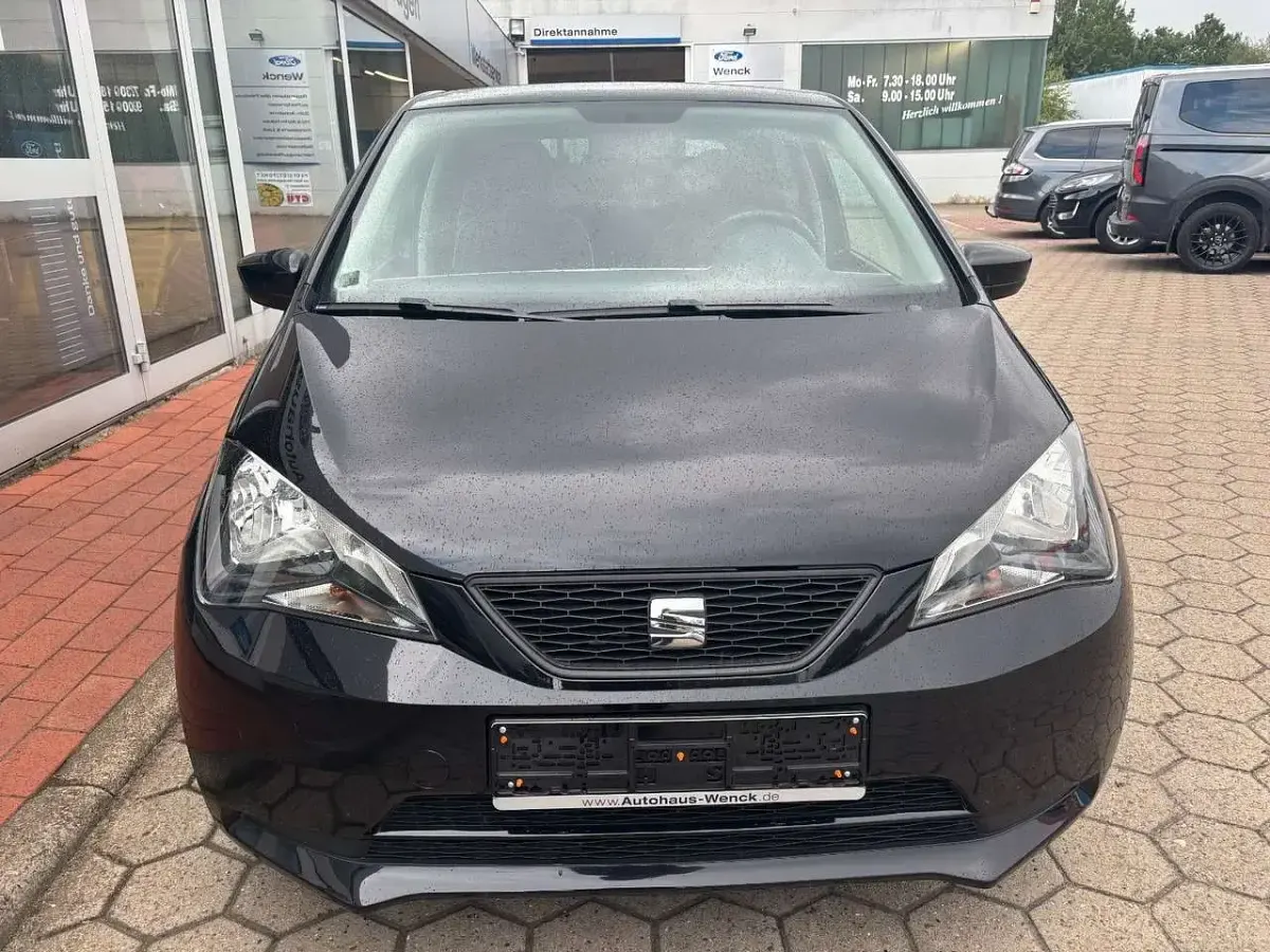 Gebraucht Seat Mii Chic 75 PS (55 kW) 2017 Deep black perleffekt Kleinwagen