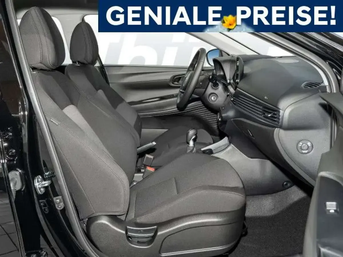 Neu Hyundai Bayon Select 101 PS (74 kW) 2025 Schwarz SUV