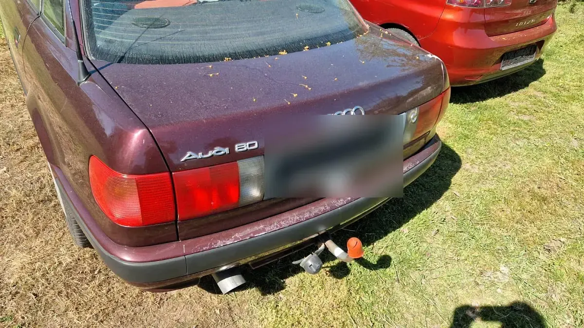 Occasion Audi 80 90 ch (66 kW) 1991 Rouge Berline