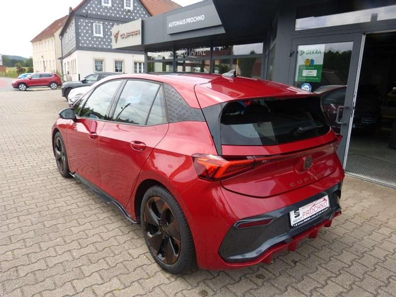 Gebraucht Cupra Born 150 kW (204 PS) 2022 Desire rot metallic Kleinwagen