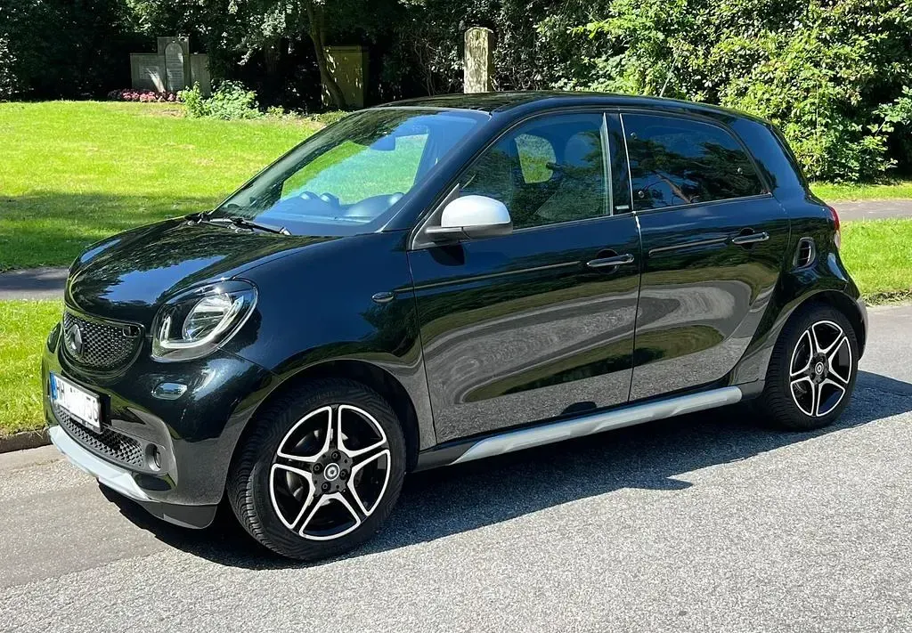 Gebraucht Smart ForFour Brabus 117 PS (86 kW) 2019 Schwarz Kleinwagen