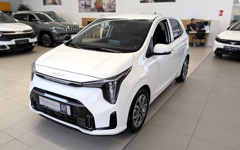 Weiß Neu 2025 Kia Picanto Spirit Kleinwagen | 19.490 € (Fairer Preis) - Bild 1/4