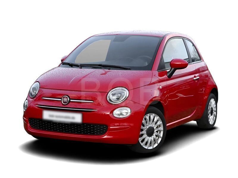 Rot Gebraucht 2020 Fiat 500 Lounge Limousine | 11.348 € (Fairer Preis) - Bild 1/4