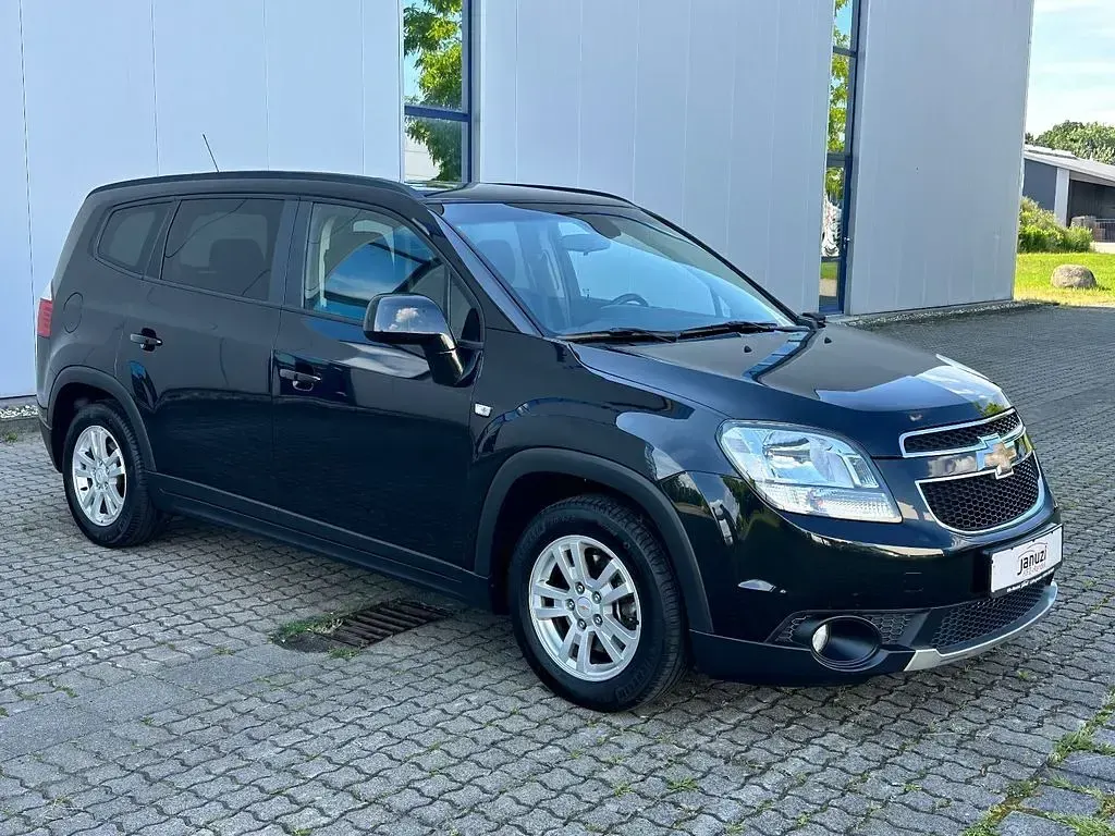 Gebraucht Chevrolet Orlando LT 140 PS (102 kW) 2013 Schwarz Van / Kleinbus