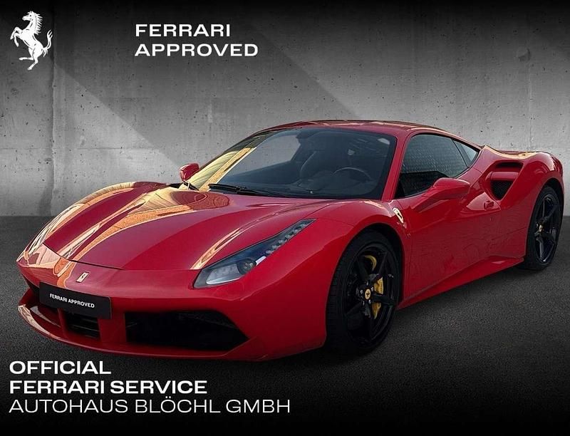 Gebraucht Ferrari 488 669 PS (492 kW) 2018 Rot Coupé